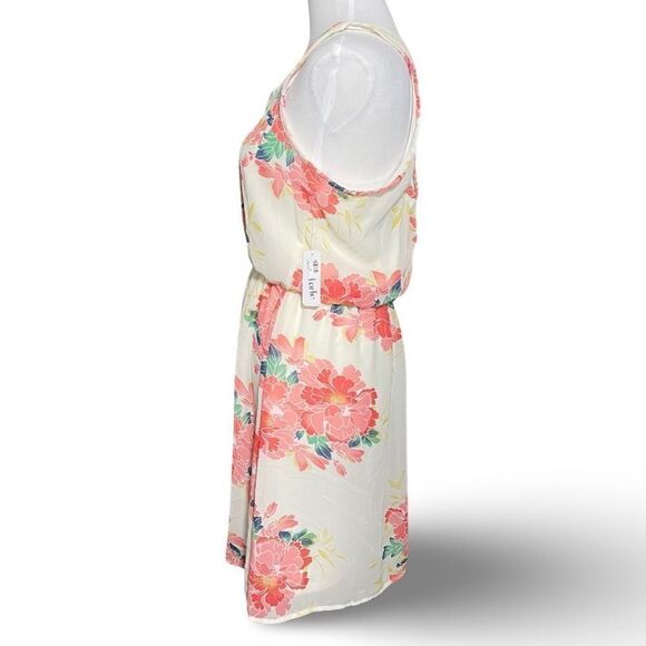 CHARMING CHARLIE Floral Dress w/ Cute Open Back Design, NWT, Size S - Picture 6 of 9